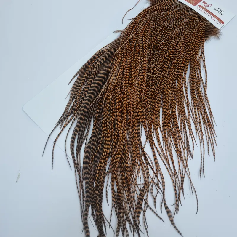 Whiting Rooster Saddle in Grizzly Golden Brown-3